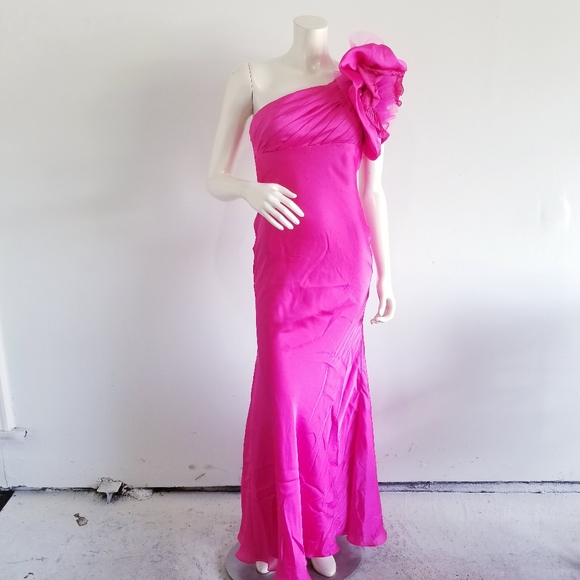 NIKA Dresses & Skirts - Nika Kapoor Hot pink dress size 4 NWT